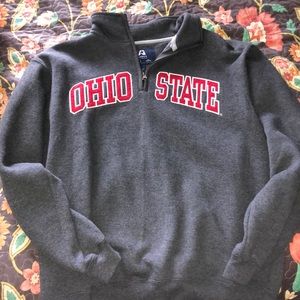 ohio state pullover ❤️